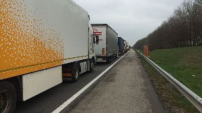 Blokada graničnih prelaza